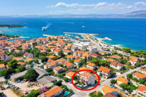 Family friendly apartments with a swimming pool Supetar, Brac - 12893